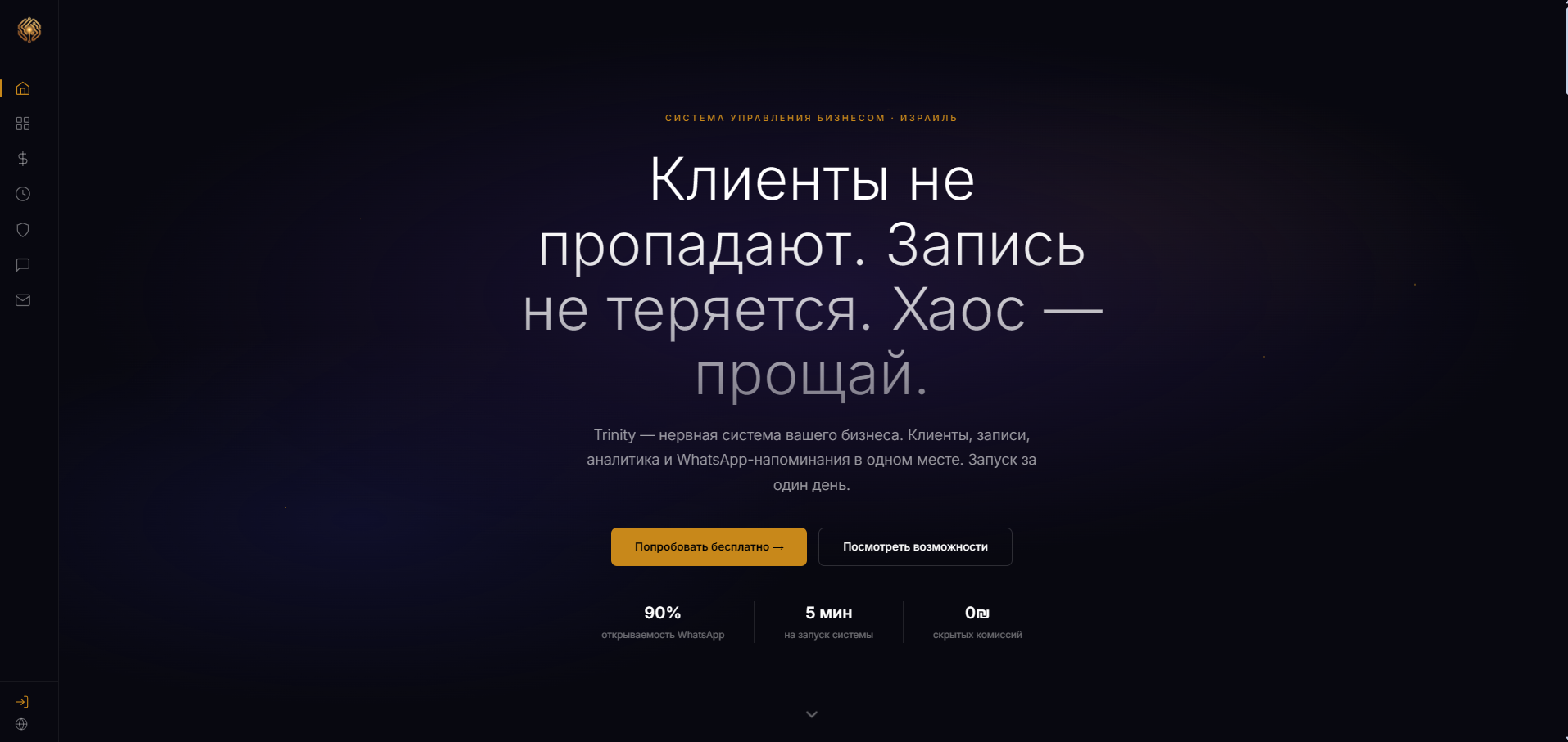 Trinity CRM
